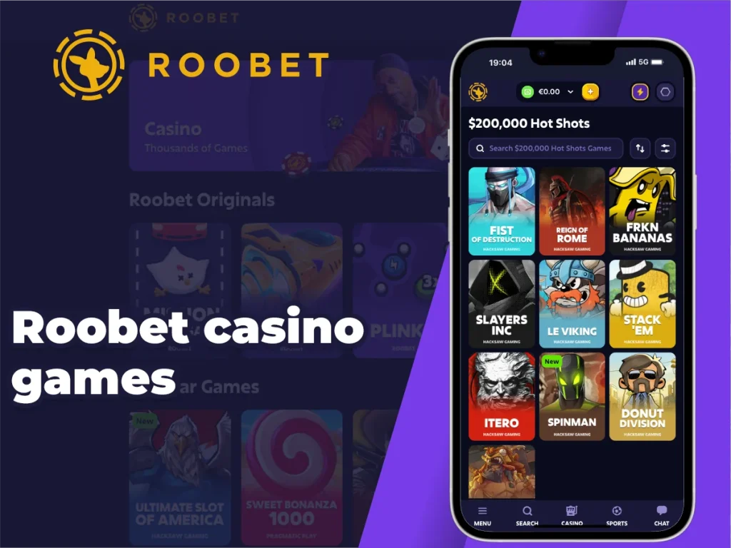 Casino games